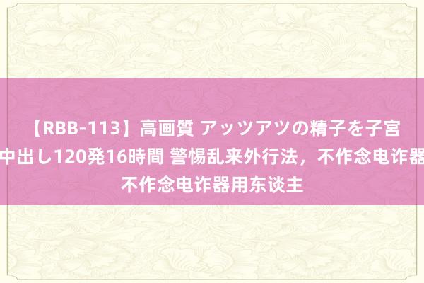 【RBB-113】高画質 アッツアツの精子を子宮に孕ませ中出し120発16時間 警惕乱来外行法，不作念电诈器用东谈主