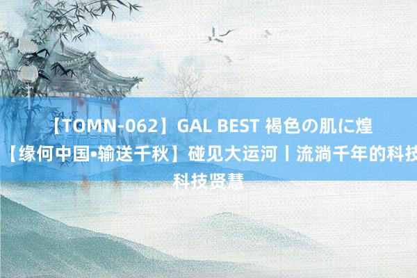 【TOMN-062】GAL BEST 褐色の肌に煌く汗 【缘何中国•输送千秋】碰见大运河丨流淌千年的科技贤慧