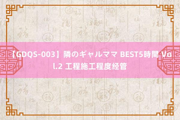 【GDQS-003】隣のギャルママ BEST5時間 Vol.2 工程施工程度经管