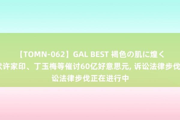 【TOMN-062】GAL BEST 褐色の肌に煌く汗 恒大告状许家印、丁玉梅等催讨60亿好意思元， 诉讼法律步伐正在进行中