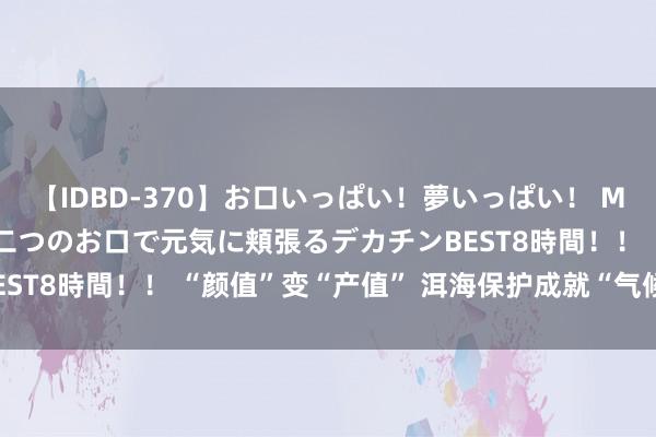 【IDBD-370】お口いっぱい！夢いっぱい！ MEGAマラ S級美女達が二つのお口で元気に頬張るデカチンBEST8時間！！ “颜值”变“产值” 洱海保护成就“气候出产力”