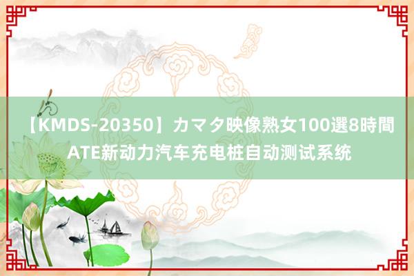 【KMDS-20350】カマタ映像熟女100選8時間 ATE新动力汽车充电桩自动测试系统